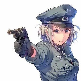 Anime German Soldier - 69 pictures.