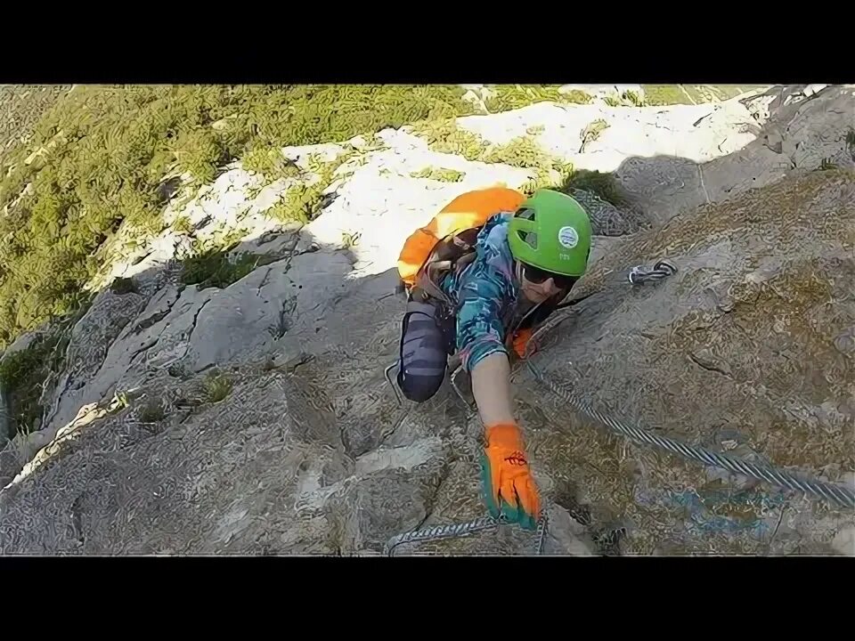 Маршрут виа феррата. Куш кая виа феррата. виа феррата дракон алтай.