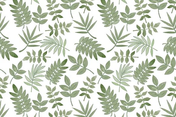 Leaves pattern. Lotus leaves pattern.
