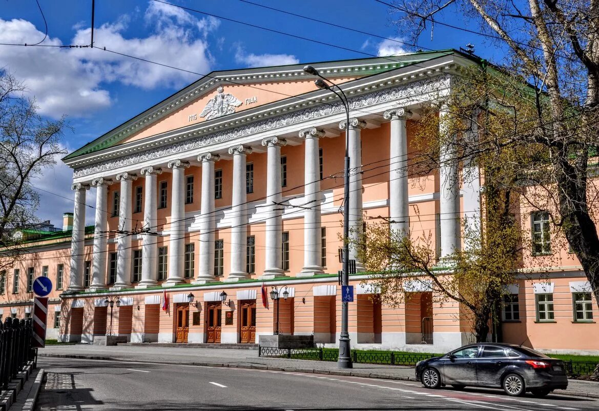 Ново-екатерининская больница (1774—1776);. Ново-екатерининская больница (1774—1776);. Ново-екатерининская больница усадьба гагариных. Екатерининская больница у петровских ворот. Бывший дом гагариных.