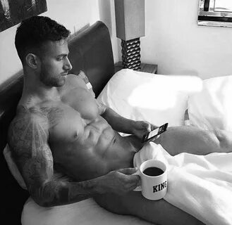Male Images in Black and White 1245 - Apr 13th, 2019, The Daily Drool DAILY...