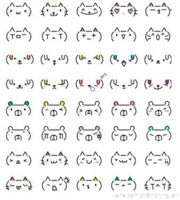 Значки эмоций в манге. Значки эмоций в аниме. Значки для гравировки легкие. Смайлик котик символами. Изображение с помощью символов.