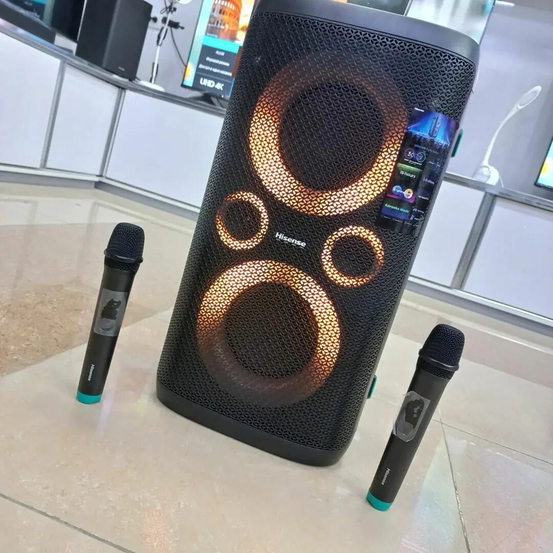 колонка hisense party rocker one