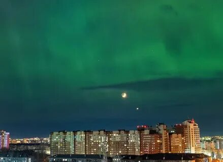 Сияние в перми сегодня