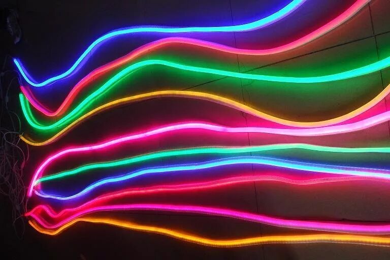 Гибкий неон rgb 220в 100 метров. Неоновая вывеска волна. Гибкий неон infinilite. Неоновый цвет. Гибкий неон 4.