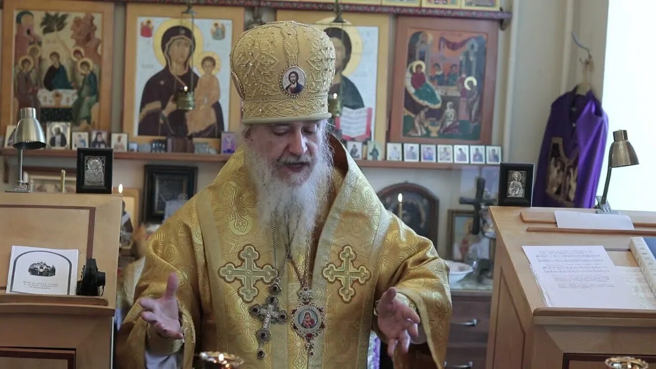 Проповедь в неделю 2 по пятидесятнице