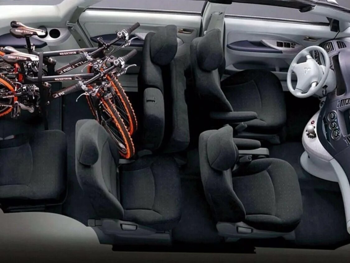 Mitsubishi Grandis European Version фотоальбом автомобильный журнал Simplycars