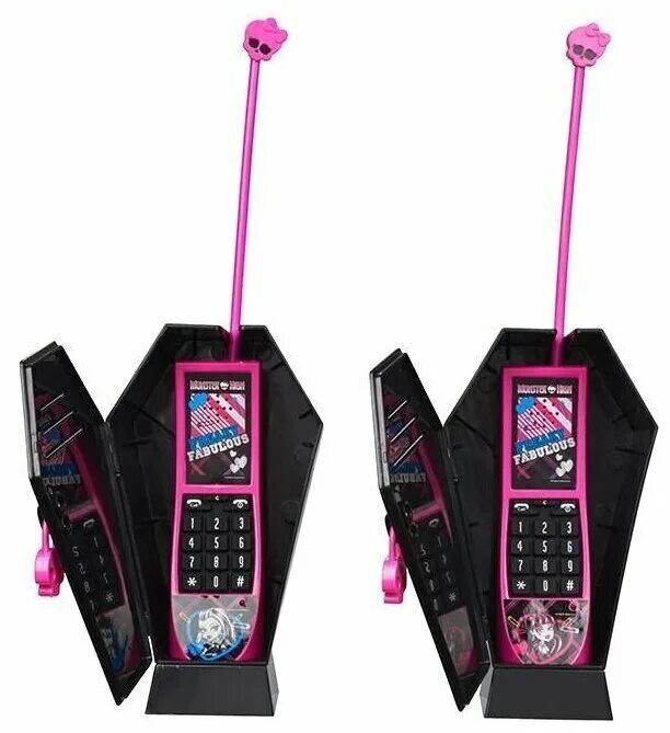 Телефон хай про. Рация telephones Intercom, Monster High. Игровой набор IMC Toys Monster High 870260. Рация детская, Monster High. Монстер Хай телефон рация IMC Toys.