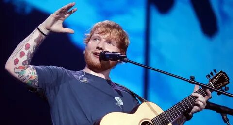 Ed sheeran tour 2024