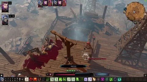 Сломанный нефтяной насос divinity original sin 2