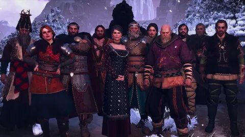 Ведьмак 3 люди