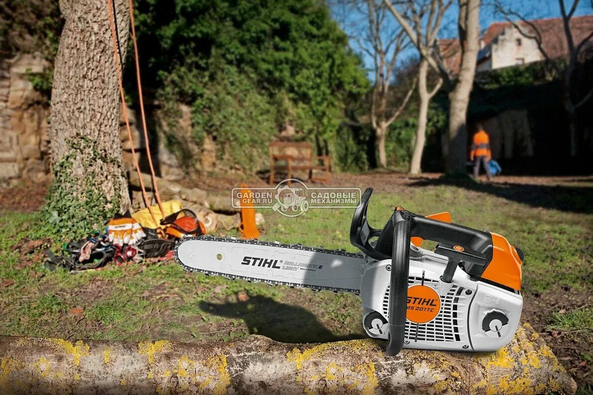 Пила бензиновая stihl. Stihl MS 201 TC-M. Stihl MS 201 TC-M 12. Бензопила штиль МС 201. Бензопила Stihl MS 201tc-m-12".