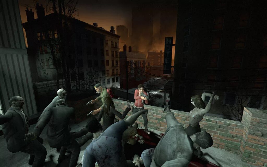 Игра зомби 2010