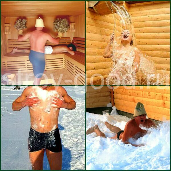 баня снег. закаливание в бане. обливание холодной водой в бане. обливание холодной водой зимой. холодная вода после парилки.