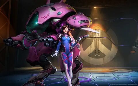 Dva overwatch