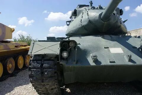 M47 patton improved