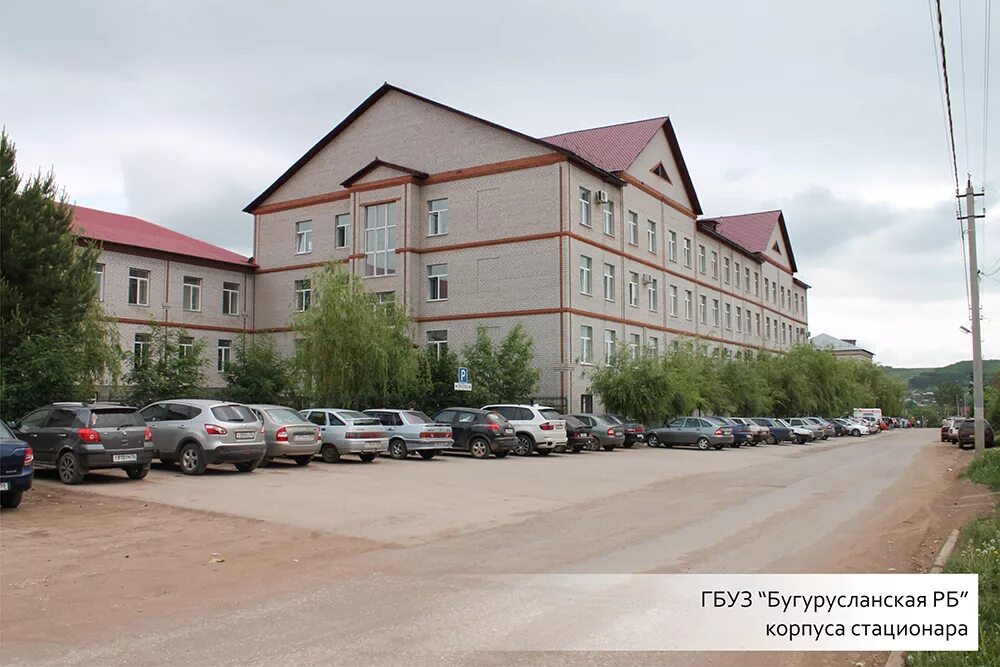 Районные больницы оренбургская область