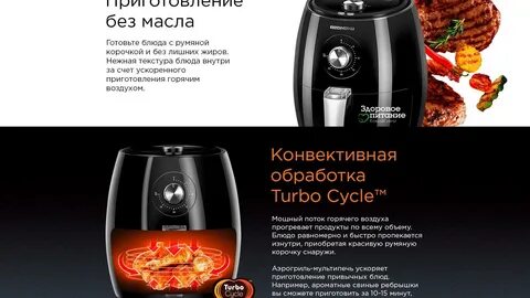 Книги аэрогриль