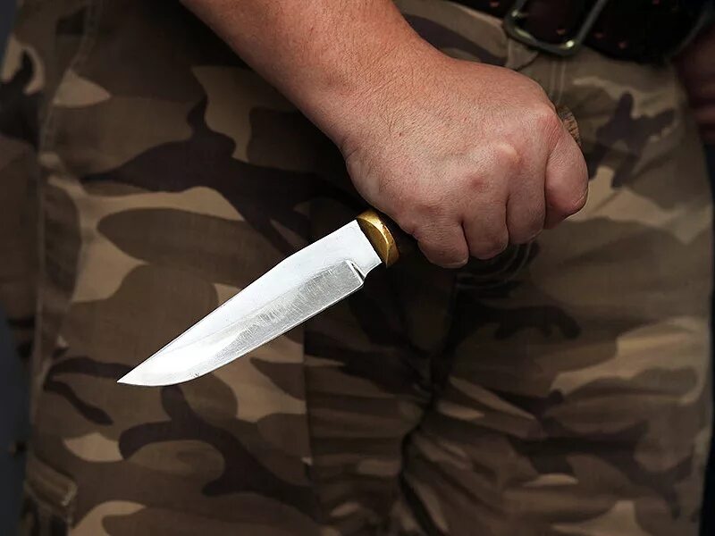 Военный нож.