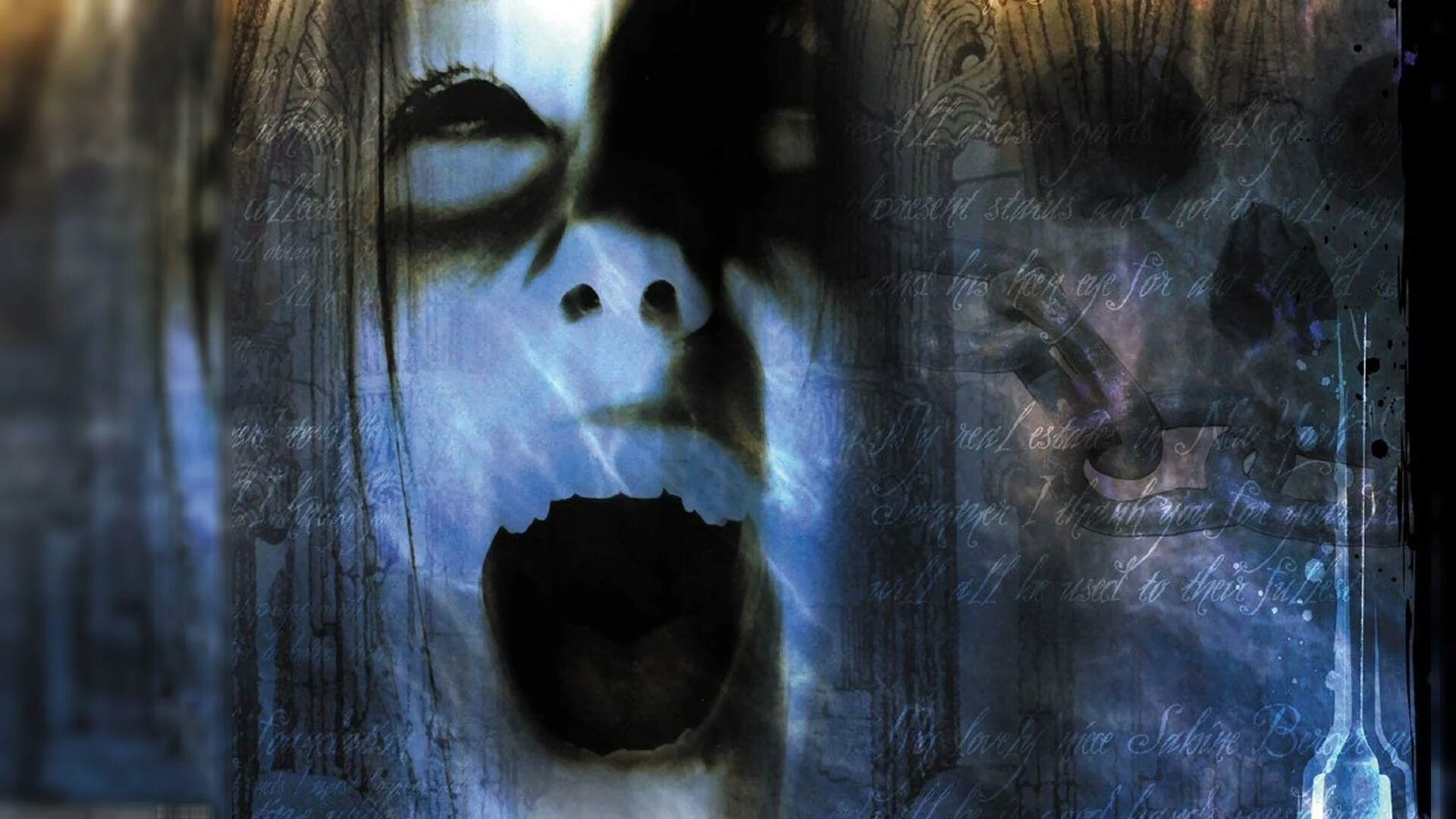 Scary wallpaper. Scary wallpaper