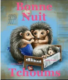 С тех пор каждый вечер ежиная семья
