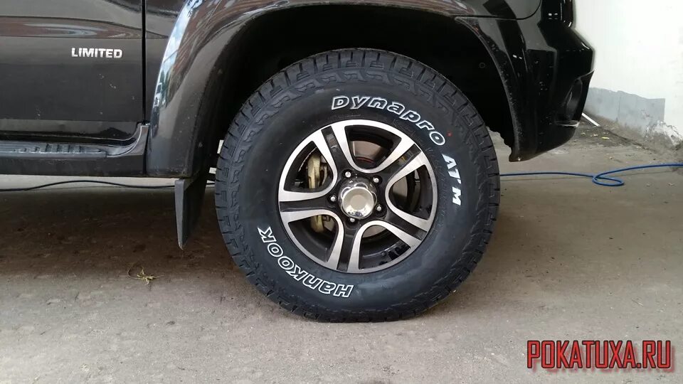 Hankook dynapro 265 70 r16. Hankook dynapro 265 70 r16