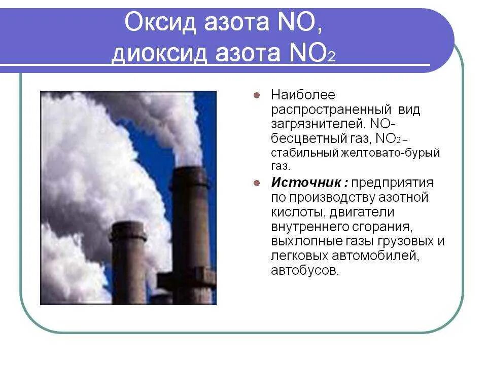 Химические загрязнения окружающей среды азотом. Диоксид азота no2. Влияние окислов азота на окружающую среду. Оксиды азота влияние на окружающую среду. Загрязнение оксидом азота.