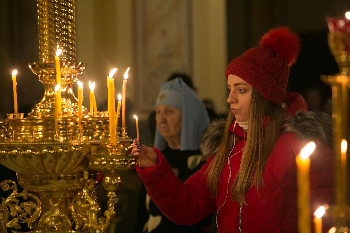 Песнопения всенощного