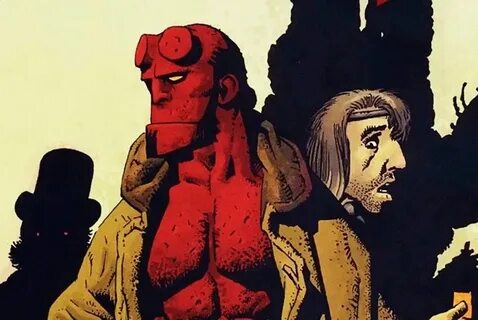 Hellboy the crooked