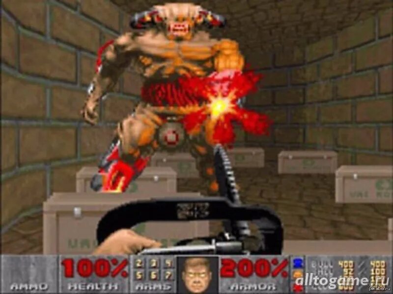 Doom купикод. Doom купикод