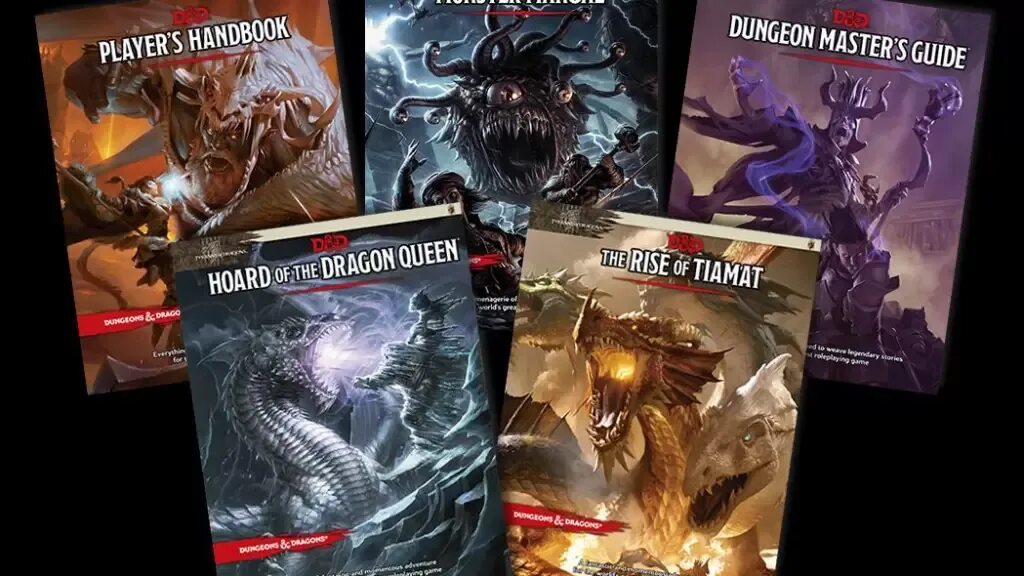 D d books