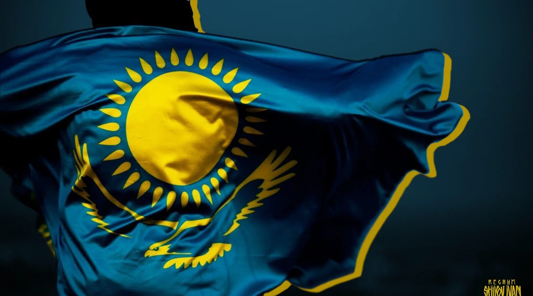 Kazakh videos. Флаг Казахстана. Флаг РК Казахстана. Флаг Казахстана 1992. Беркут на флаге Казахстана.