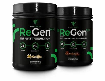 Startup to bring CBD-containing sports nutrition protein product to market ...