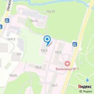 Москва клиническая больница 1 староволынская 10
