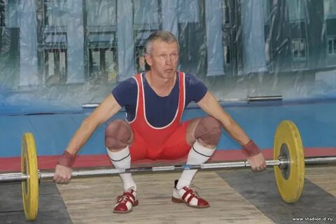 Тяжелая атлетика среди ветеранов