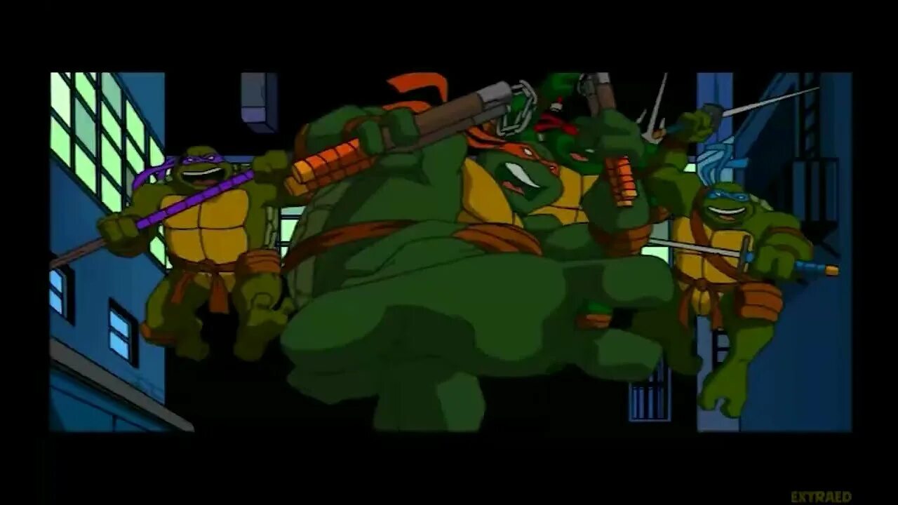 Tmnt soundtrack. Черепашки мутанты ниндзя 2003. tmnt 2003 черепашка титан.