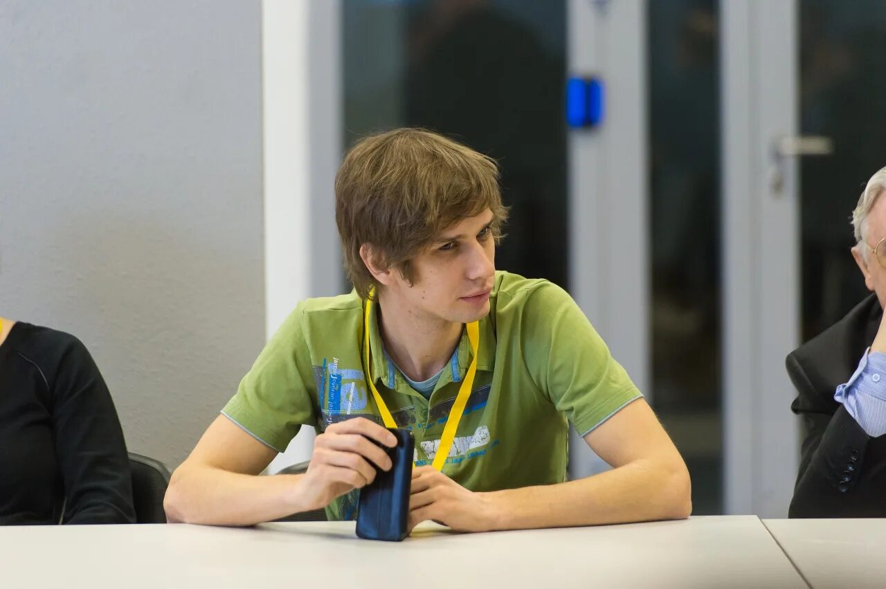 портрет стартапера. менеджер в it компанию. стартап м.