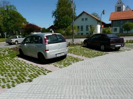 Зеленая стоянка
