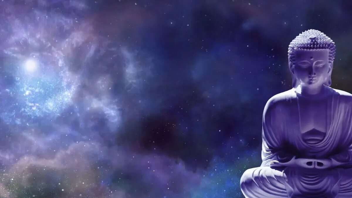 Музыка космоса для медитации. Самадхи Будда. Будда Шакьямуни фон. Будда космос медитация. Нирвана самадхи.