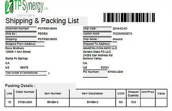 Package details id. Advance shipment Notice ASN. Shipment программа. Advance shipping. Shipping Notice.