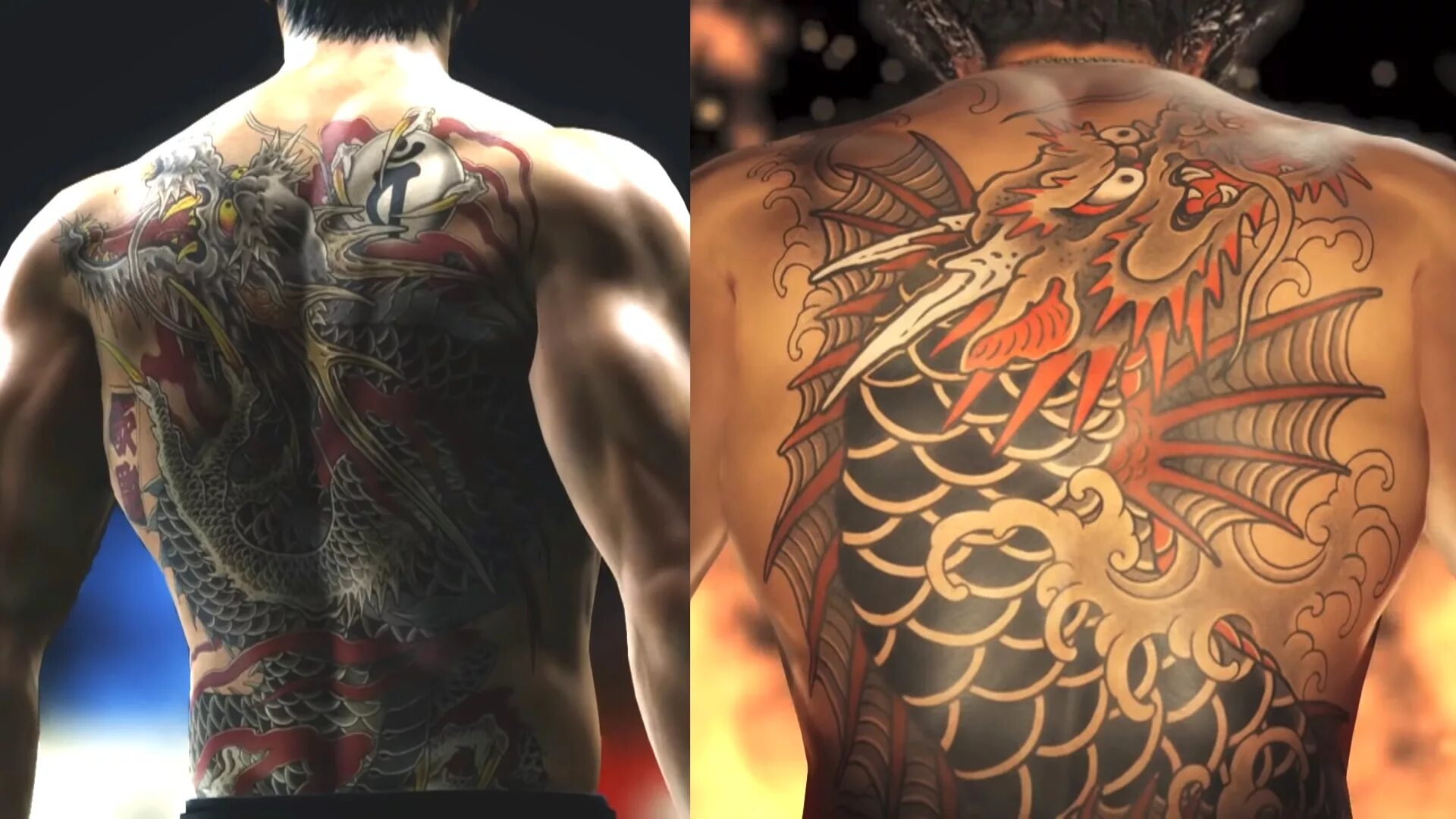 Татуировка дракона: яркий символ силы и воли | Лучшие токийские мастера ...