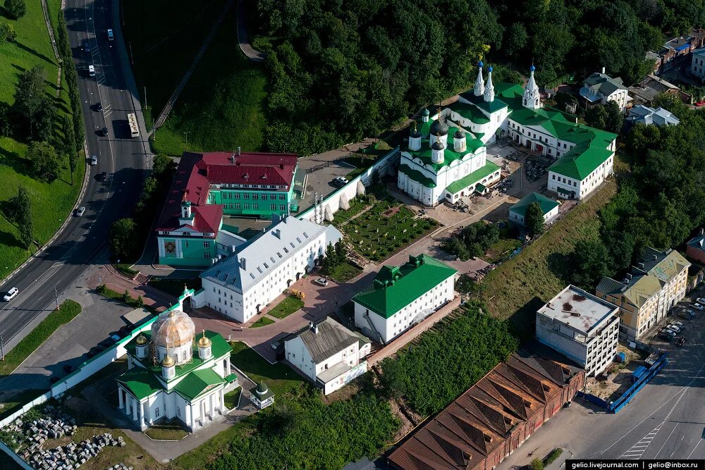 Нижегородский Благовещенский монастырь. Благовещенский мужской монастырь Нижний Новгород. Благовещенский храм Нижний Новгород.