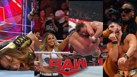 Monday night raw на русском