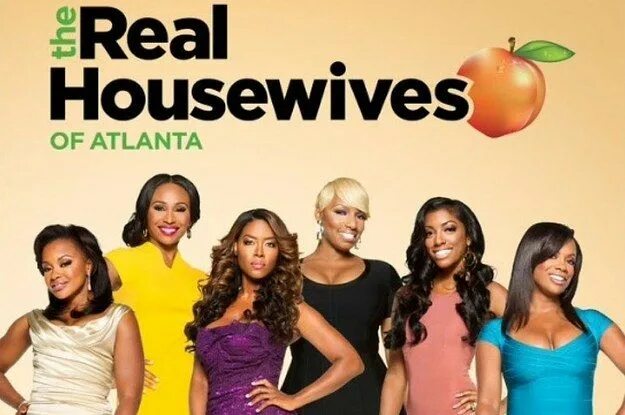 The real housewives of Atlanta. Good housewives.