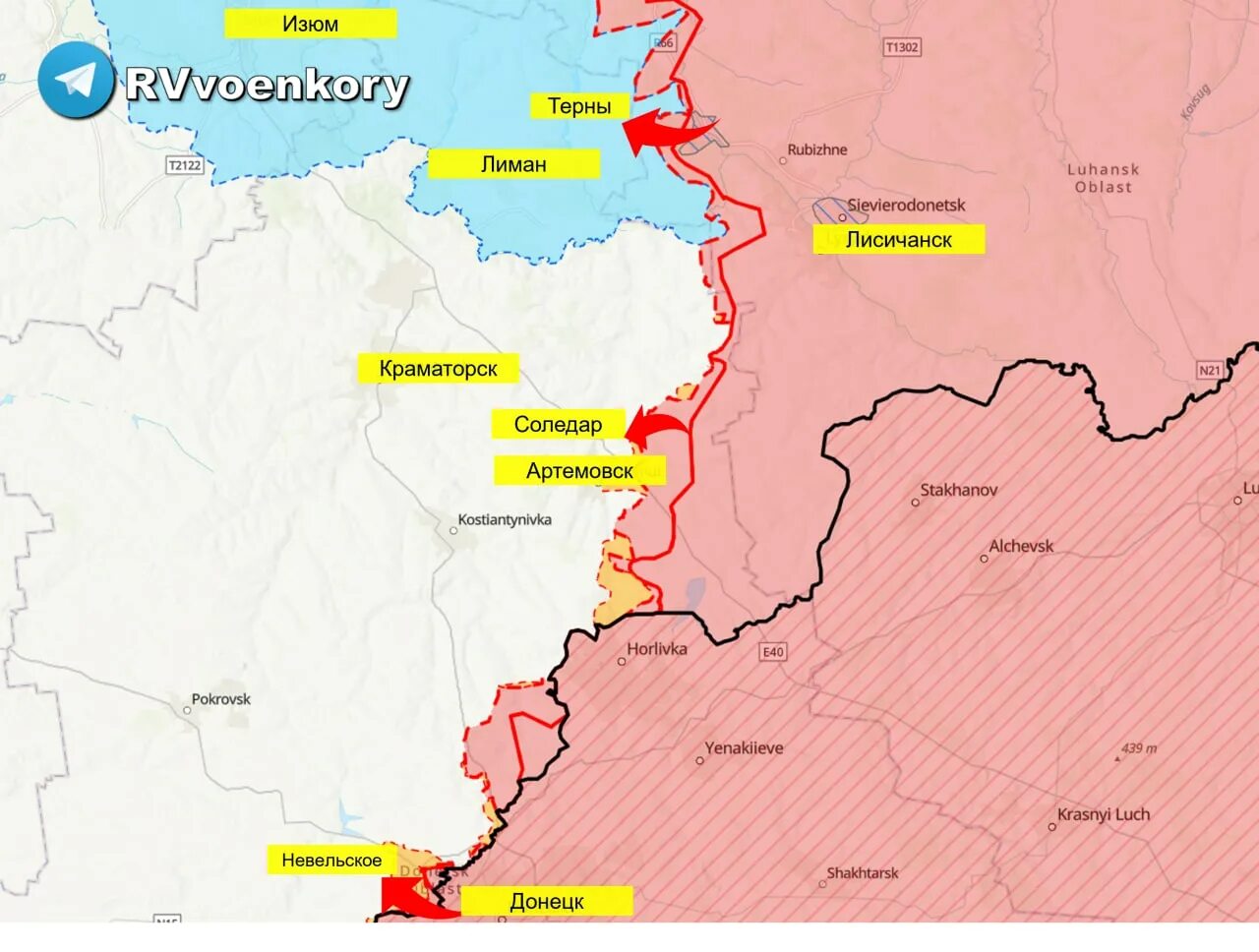 Линия фронта на Донецком направлении. Линия фронта на Украине Артемовск. Артемовск линия фронта на карте. Линия фронта Донецк. Невельское украина донецкая область