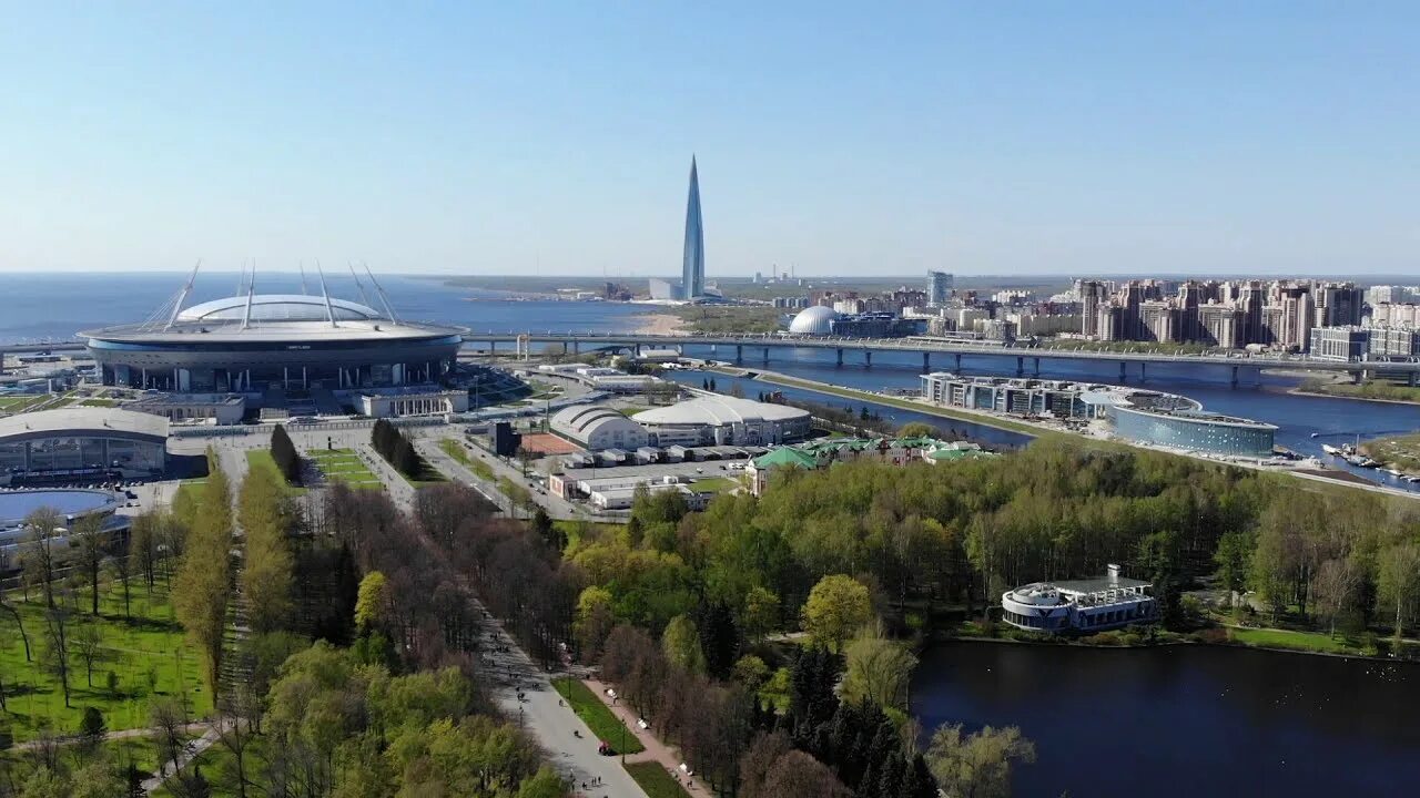 Бесплатная экскурсия "Крестовский остров"