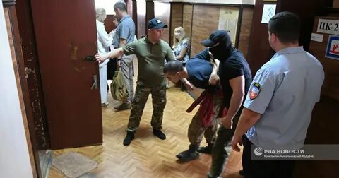 Казни иностранных наемников