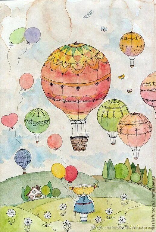 Рисуем воздушными шарами. Рисование воздушные шары. Шар воздушный с рисунком. Детские рисунки воздушные шары. Рисование воздушный шар.