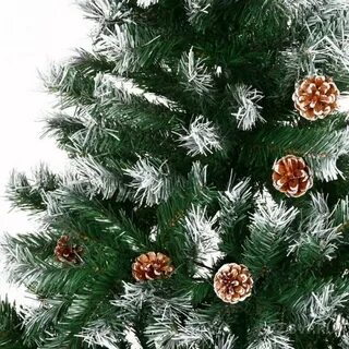 Ели искусственные с шишками