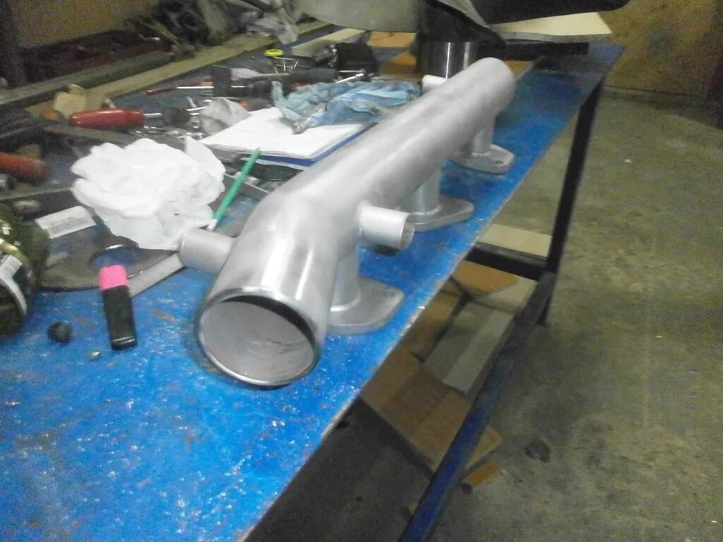 18-1. Охлаждающий коллектор для катера змз 402. Охлаждаемый коллектор ваз в катер. Охлаждаемый коллектор змз 406. Охлаждаемый коллектор ваз 16v.